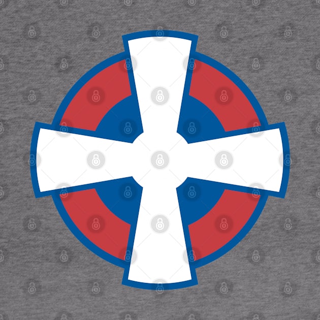 Serbian Air Force and Air Defence roundel by FlyNeX